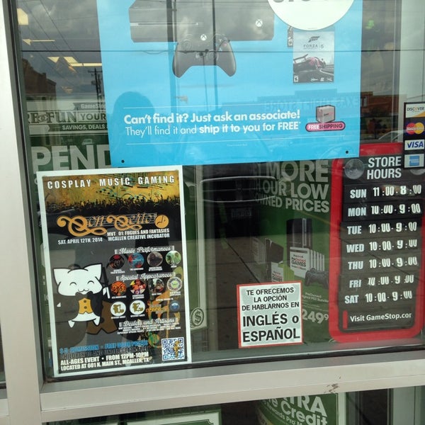 Game stop 2. Game stop 2