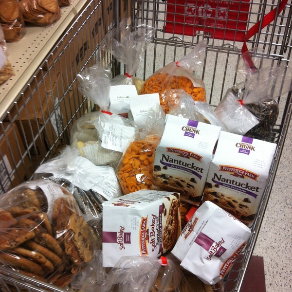 Pepperidge Farm Factory Snack Place in Richmond