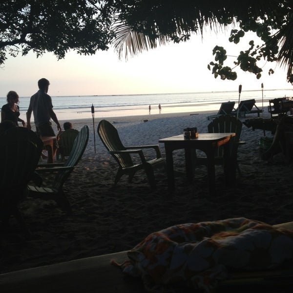 Photo taken at La Vela Latina Beach Bar by Natalio V. on 1/8/2013