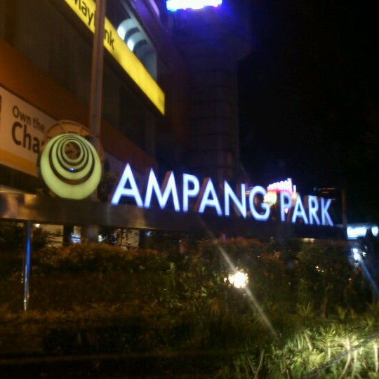 Ampang Park Shopping Centre (Now Closed) - Kampung Datuk Keramat 
