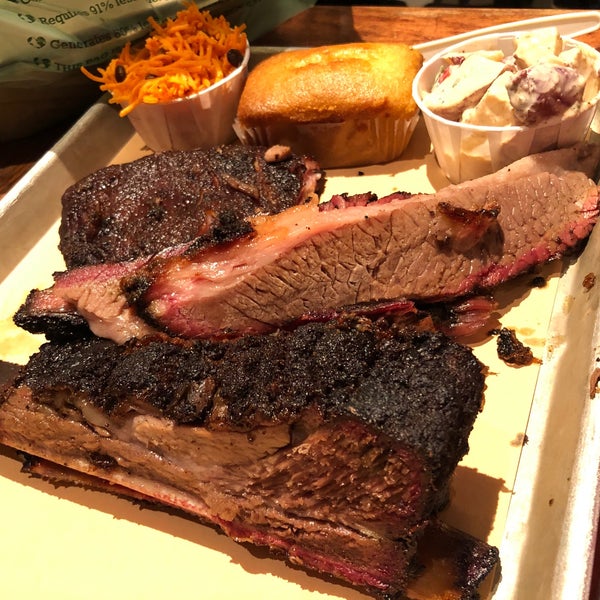 Photo taken at B.T.&#39;s Smokehouse by Constantin W. on 9/28/2019