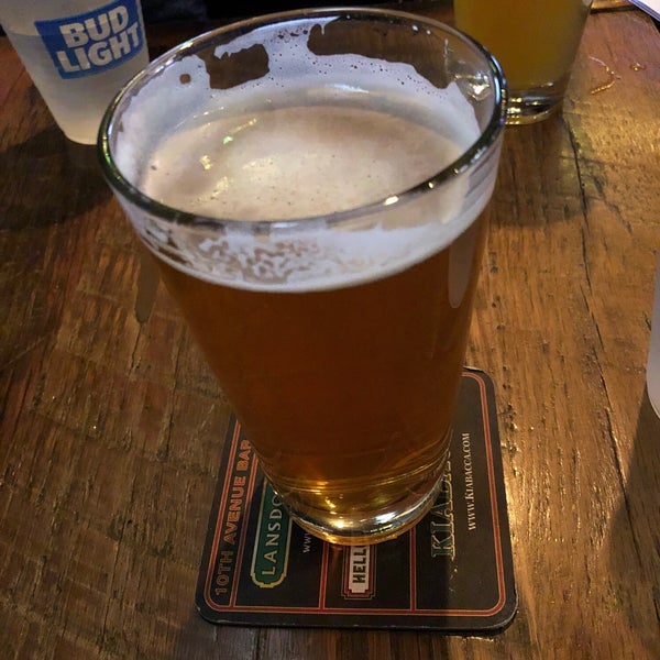 Good place to watch football and a nice beer menu! Check them out on Untappd!