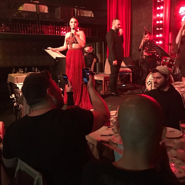 Photo taken at My Cabaret by Melek Ş. on 12/13/2019