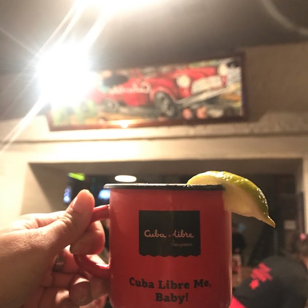 Photo taken at Cuba Libre by Анастасия К. on 11/14/2018