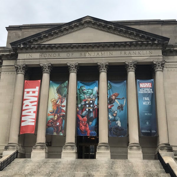 Photo taken at The Franklin Institute by Stefania H. on 8/27/2019
