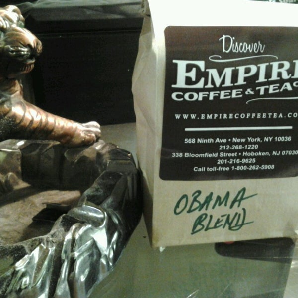 Photo taken at Empire Coffee &amp; Tea by Aristippos on 4/29/2013