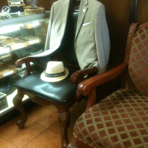 Photo taken at NYC Fine Cigars by Aristippos on 9/1/2013