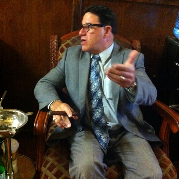 Photo taken at NYC Fine Cigars by Aristippos on 2/2/2015