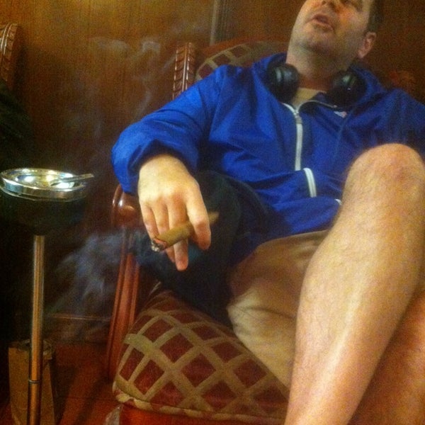 Photo taken at NYC Fine Cigars by Aristippos on 5/4/2014