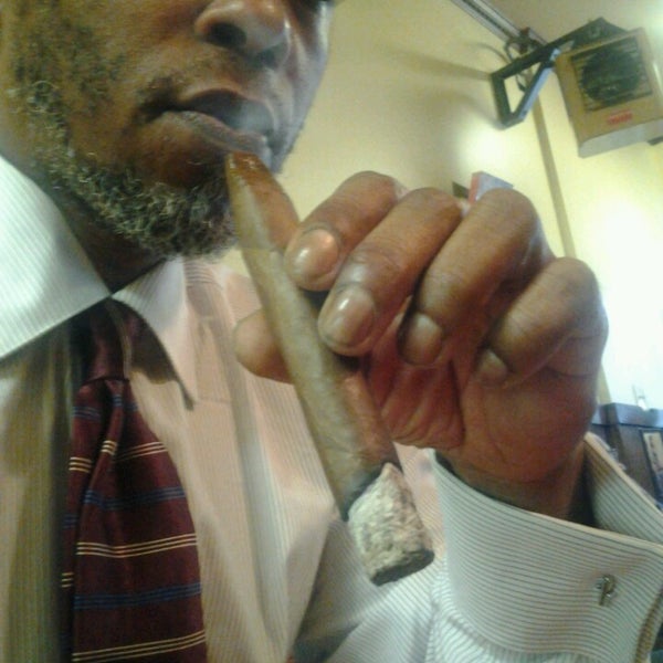 Photo taken at NYC Fine Cigars by Aristippos on 9/2/2013