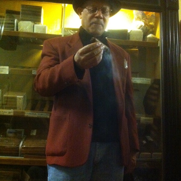 Photo taken at NYC Fine Cigars by Aristippos on 11/16/2013