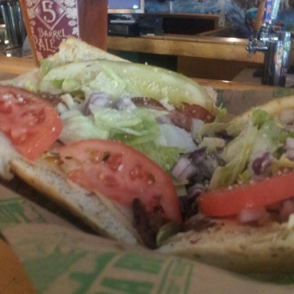Photo taken at Cheba Hut Toasted Subs by Mike F. on 6/2/2013