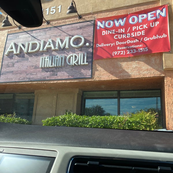 Andiamo Italian Bar & Grill - 4151 Belt Line Rd #101