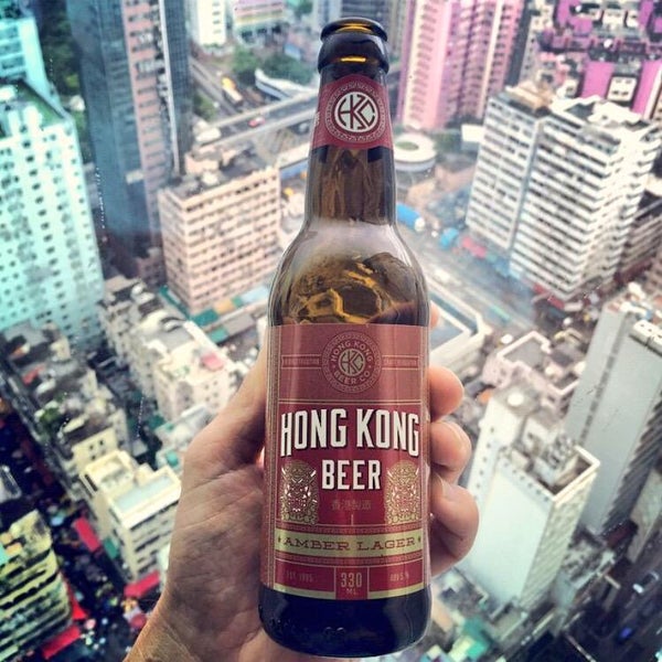Снимок сделан в Hong Kong Beer Co. пользователем Hong Kong Beer Co. 7/14/2015