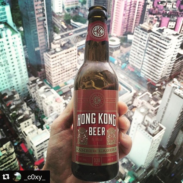 Photo taken at Hong Kong Beer Co. by Hong Kong Beer Co. on 7/14/2015