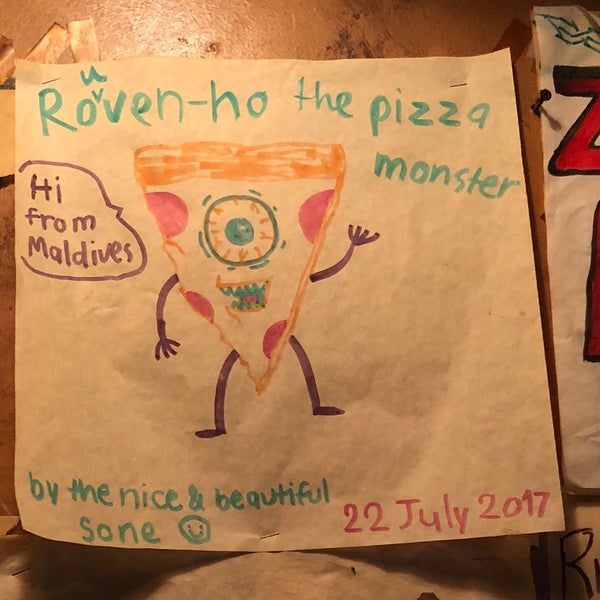 11/10/2017にRouven W.がZa Pizzaで撮った写真