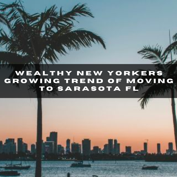The migration of wealthy families from New York to Sarasota reflects a complex interplay of economic, social, and personal factors. Link to #article: https://tinyurl.com/8b554xx5