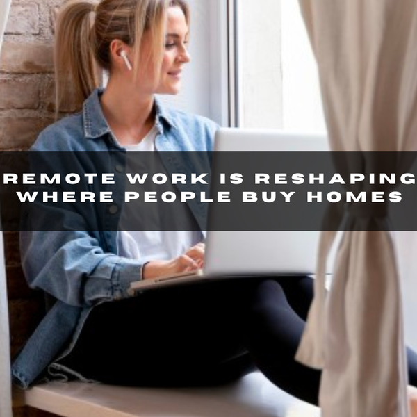 #Remote #work is #reshaping the #real #estate #market, with 41% of the U.S. workforce preferring to work remotely permanently. Link to #article: https://tinyurl.com/4th9a8w8