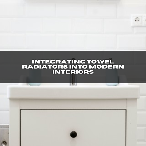 The integration of towel radiators into modern #interiordesign is an excellent example of how #form and #function can coexist beautifully. Link to #article: https://tinyurl.com/ms75dspz