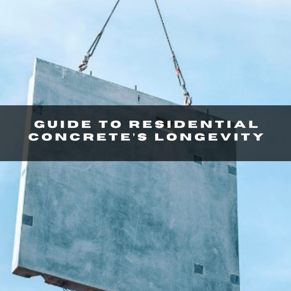 Understanding the factors that affect the #longevity of #residential #concrete. Link to #blog: https://tinyurl.com/33j6a5er
