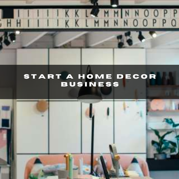 The #home #decor #industry offers abundant opportunities for entrepreneurs with a creative flair. Link to #article: https://tinyurl.com/4329rj6e