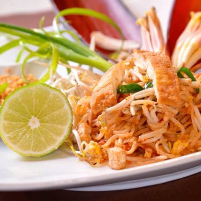 Pad Thai with Tofu