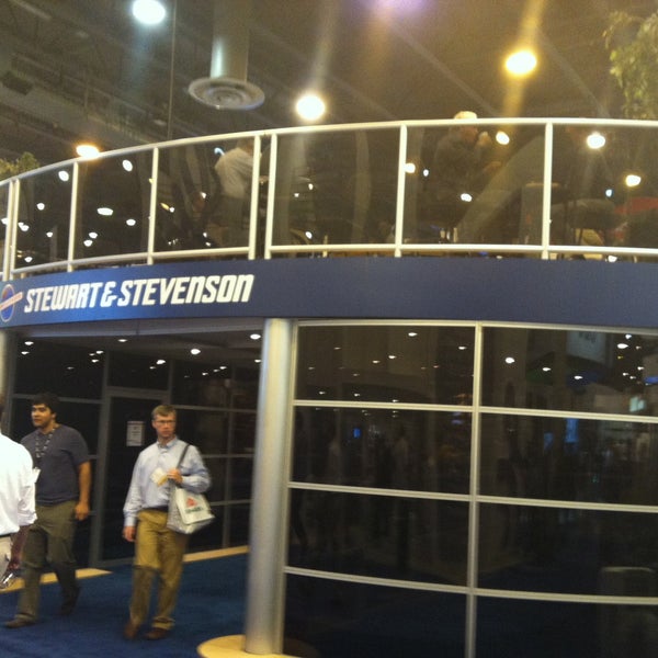 Photos at Stewart & Stevenson OTC Indoor Booth Houston, TX