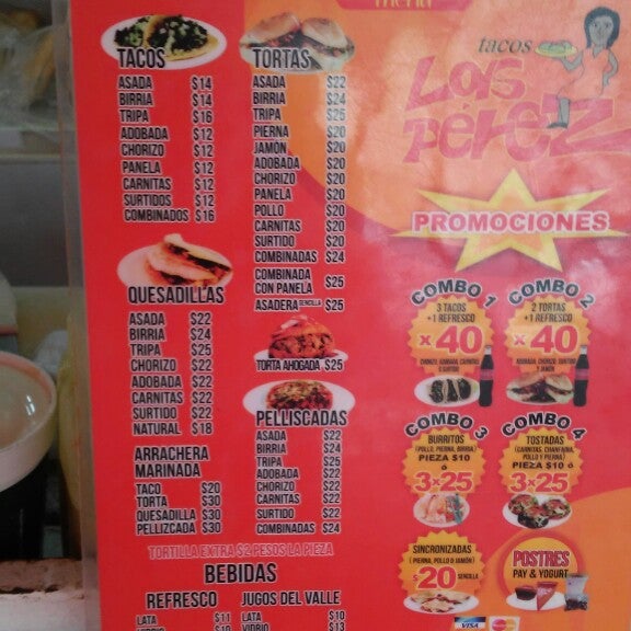 Tacos Las Pérez Tepic, Nayarit