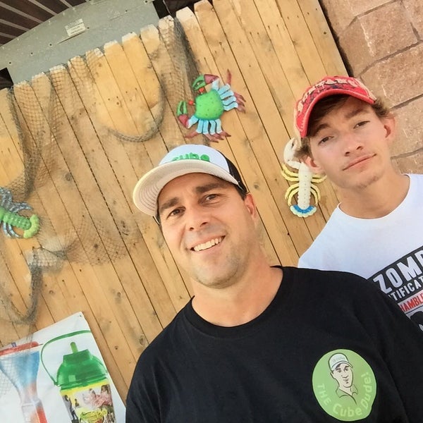 Photo taken at Andy Alligator&#39;s Fun Park by Find The Cube Dude on 8/5/2015