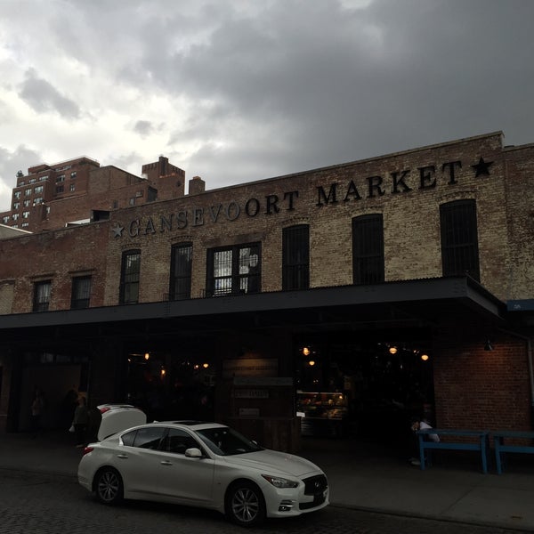Photo taken at Gansevoort Market by Youngjae C. on 10/14/2015