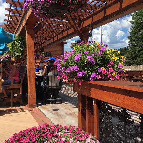 Log Cabin Tavern Restaurant in Swanton, OH