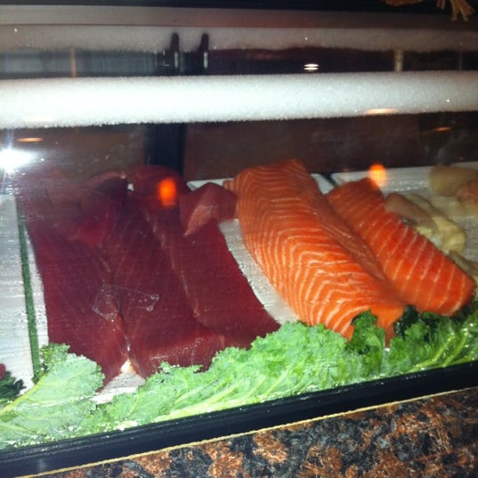 Photo taken at Sakura Sushi &amp; Bar by Sakura Sushi &amp; Bar on 11/27/2012