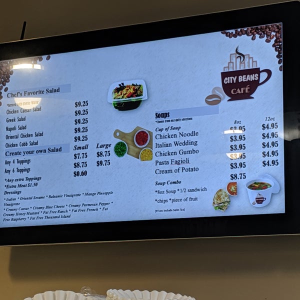 City Beans Coffee Shop In Newark Central Business District