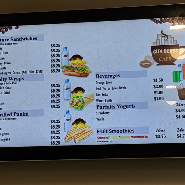 City Beans Coffee Shop In Newark Central Business District