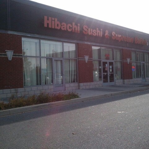 Hibachi Sushi Supreme Buffet Now Closed 429 S Walnut St