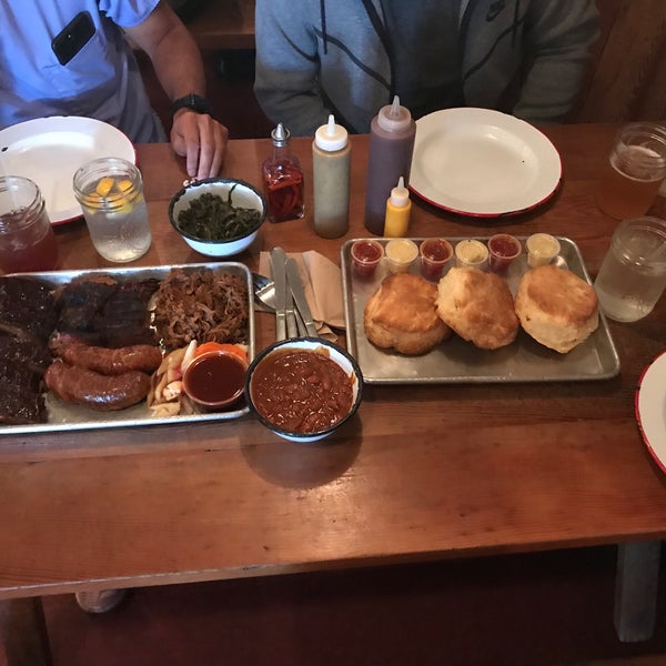 Photo taken at CatHead&#39;s BBQ by Jack C. on 8/18/2017