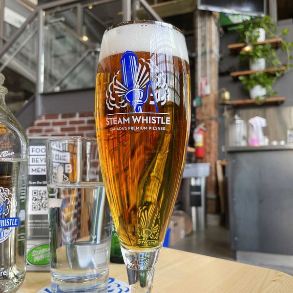 Photo taken at Steam Whistle Brewing by Steve M. on 2/13/2022