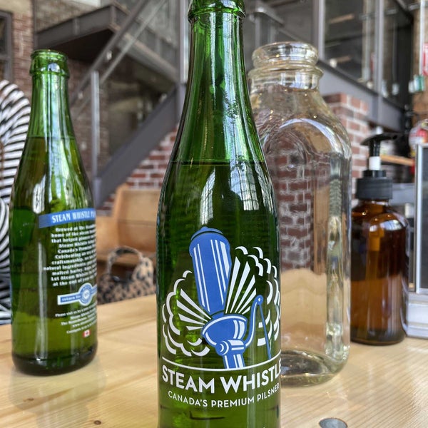 Photo taken at Steam Whistle Brewing by Steve M. on 2/13/2022