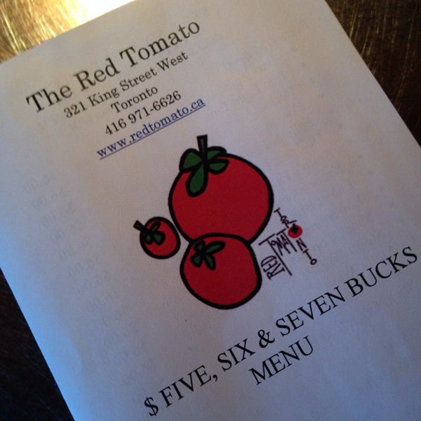 Foto tirada no(a) The Red Tomato por Kim J. em 5/16/2014