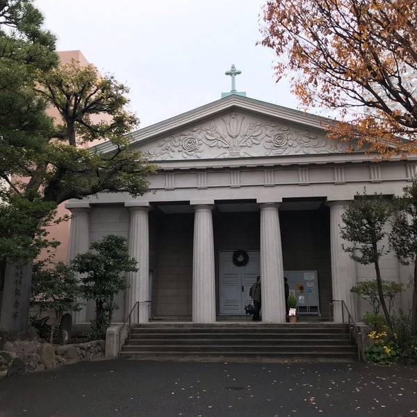 カトリック築地教会聖堂 明石町 明石町5 26 カトリック築地教会聖堂 明石町 明石町5 26