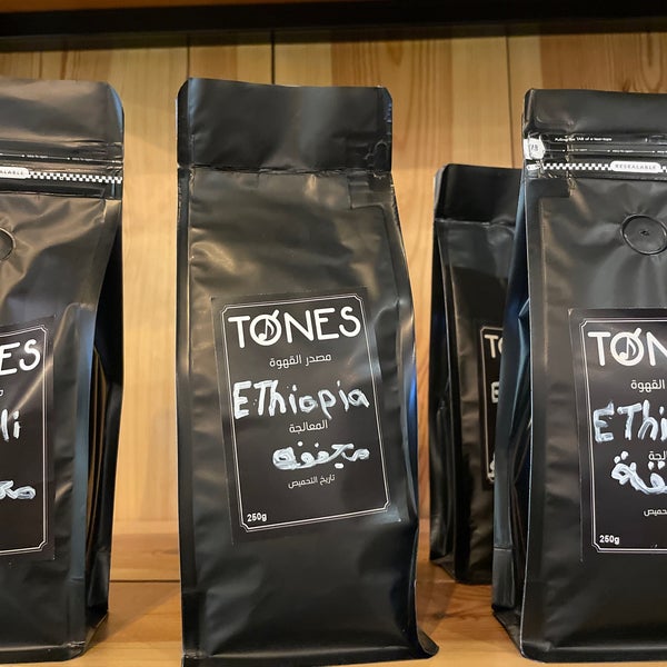 Photo taken at Tones Coffee by Speranza N. on 12/29/2021