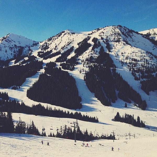 Crystal Mountain Ski Area - Ski Areas