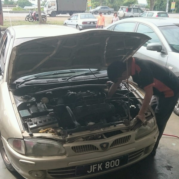Photos at Pusat Servis Kereta Etozu003e33 Auto Wiring u0026 Air Cond - 2 