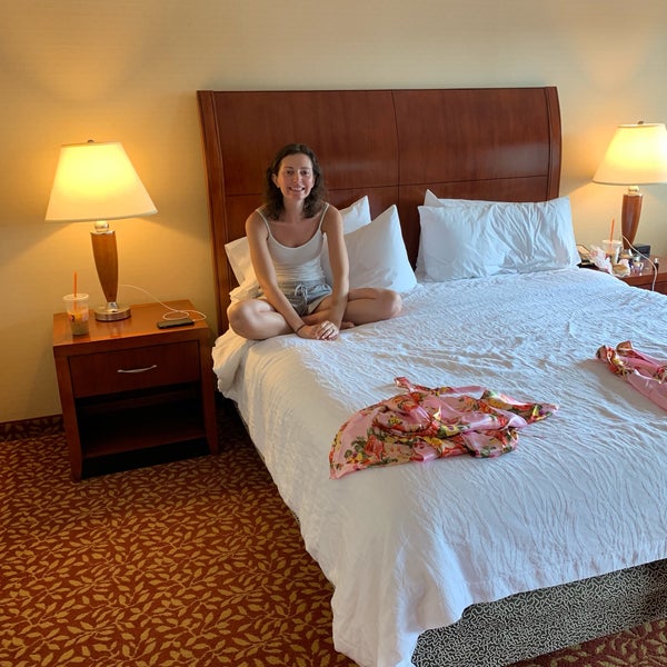 6/14/2019 tarihinde Diana G.ziyaretçi tarafından Hilton Garden Inn'de çekilen fotoğraf