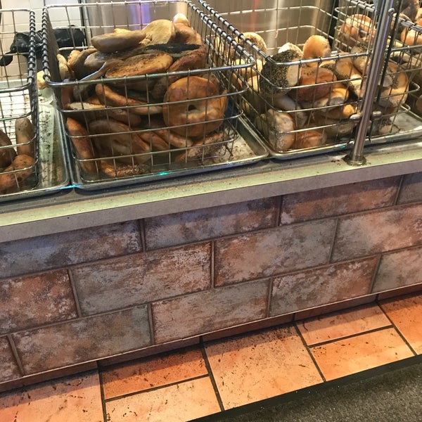 Photo taken at Lynbrook Bagels by Diana G. on 3/10/2019