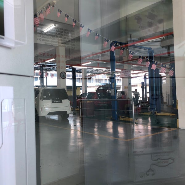 Perodua Service Automotive Shop