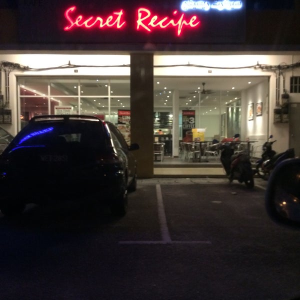 Secret Recipe Sekincan Selangor