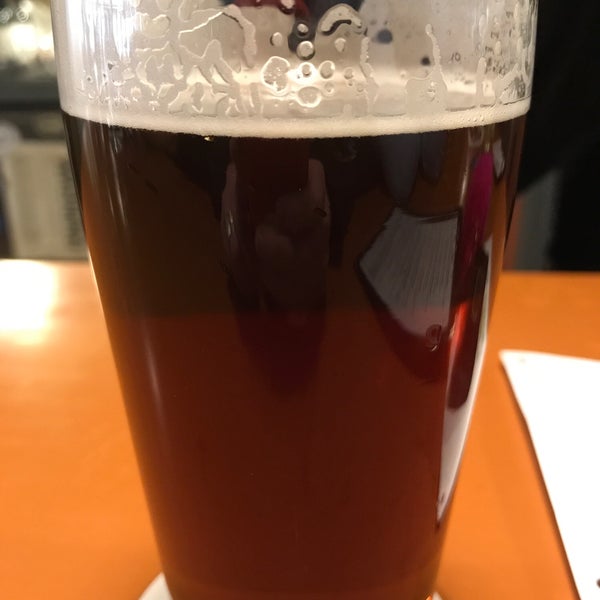 Photo taken at Water Street Brewing Co. by Kim on 3/24/2018