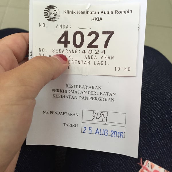 Photos At Klinik Kesihatan Kuala Rompin Pharmacy In Kuala Rompin