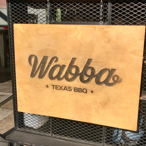 Photo taken at Wabba Texas BBQ by Galileo O. on 11/28/2021